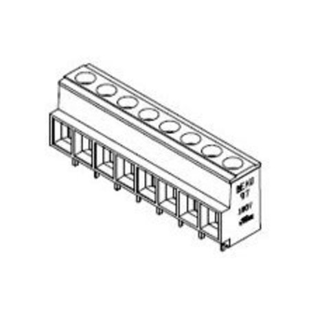 MOLEX Neo 10.16Mm Hi-Pwr 60A S97 Sty05 Ckt 04 399700104